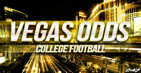 las vegas odds for ncaa football